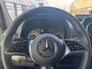 Mercedes-Benz Sprinter 2024 - 317CDI Openlaadbak LET OP 4.95 Lang Automaat Airco Cruisecontrol LED/Xenon NIEUW BPM VRIJ obrazek 12