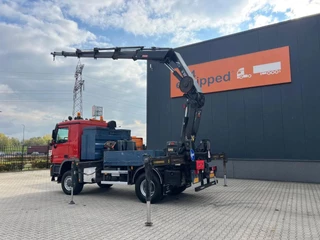 Mercedes-Benz Actros 2011 - 2046 ACTROS 2046 4x4 / FULL SPRING / HIAB 288 EP 5 HIPRO Crane / EURO-5 afbeelding 6