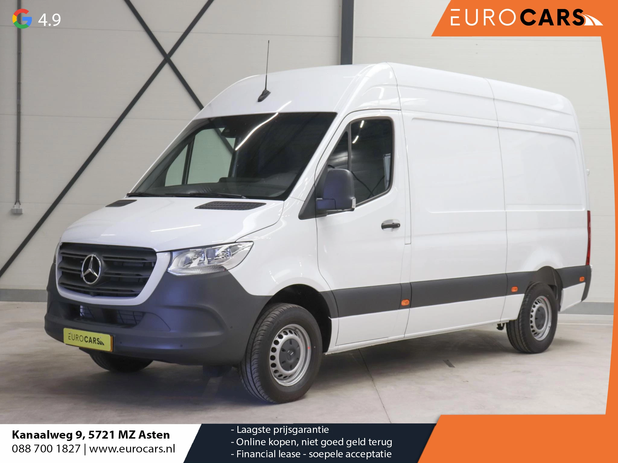 Mercedes-Benz Sprinter 2024 - 315 CDI Automaat L2H2 PRO immagine 1