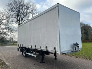 MAMBOUR N/A 2009 - Be oplegger 6.6 ton schuifzeilen met laadklep 1000 kg image 5
