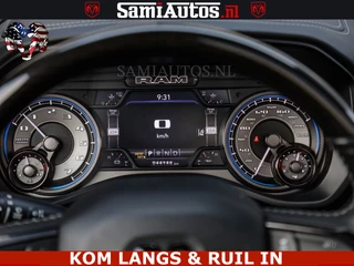 Dodge Ram Pick-Up 2023 - LIMITED NIGHT 5.7 V8 402PK | HUD | 4PL WHEELS | LUCHTVERING |OPEN UILAAT KLEP | BOM VOL | GRANITE CRYSTAL | DC | obrazek 56