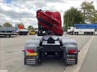 MAN TGX 2014 - 28.440 Euro 6 Fassi 23 Tonmeter laadkraan + Fly-Jib zdjecie 5