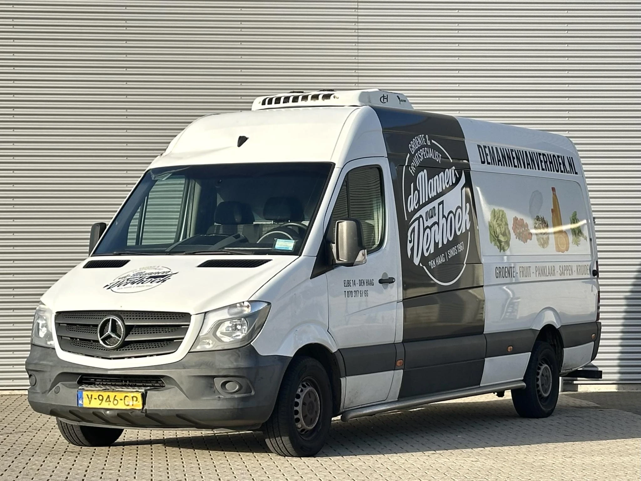 Mercedes-Benz Sprinter 2017 - 316 2.2 CDI 432L L3H2 Koelwagen Automaat immagine 1