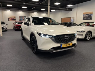 Mazda CX-5 2022 - 2.5 SkyActiv-G 194PK Newground Navi Leder PDC 19inch 360 Camera Trekhaak image 83