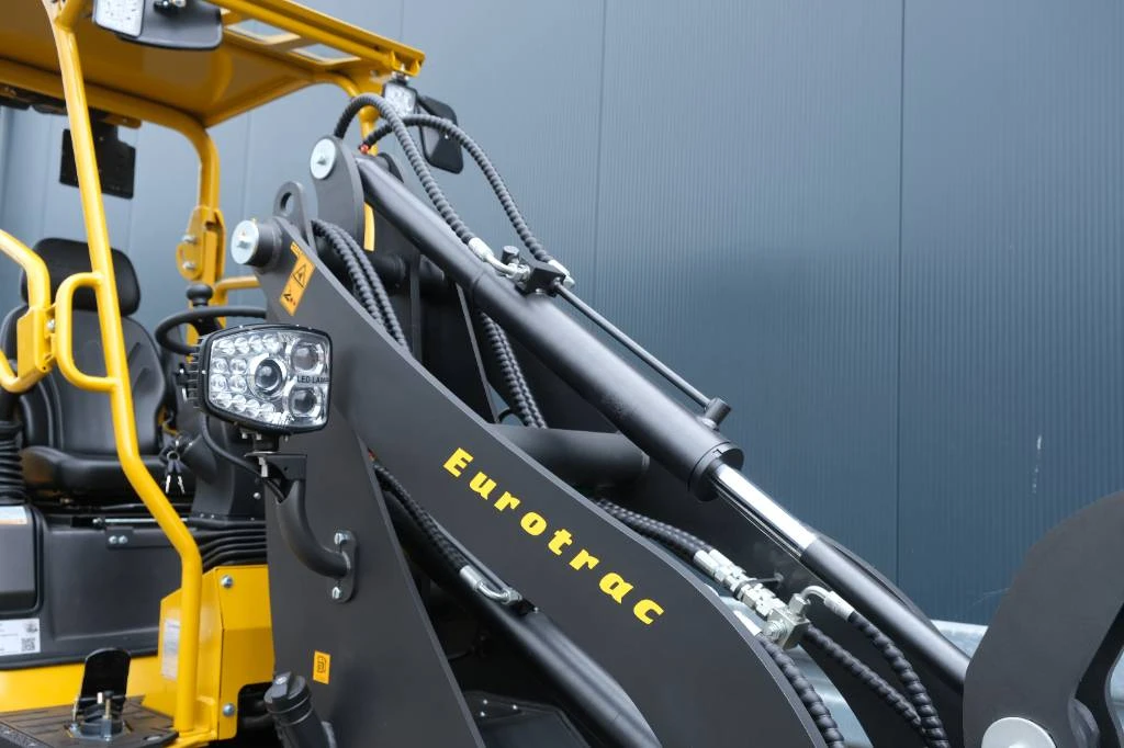 Eurotrac 2026 - W11 | 2026 | Giant snelwissel | Radlader hoflader afbeelding 14