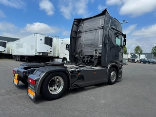 Scania S 2021 - S540 ,special,hydr,6 balg,alcoa,full full,scheckheft afbeelding 4