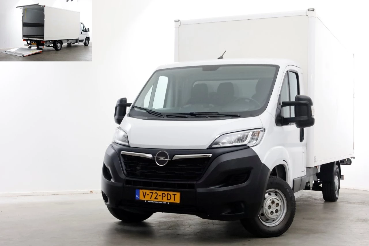Opel Movano 2023 - 2.2D 140pk Bakwagen met laadklep 1.060kg laadvermogen 08-2023 afbeelding 1
