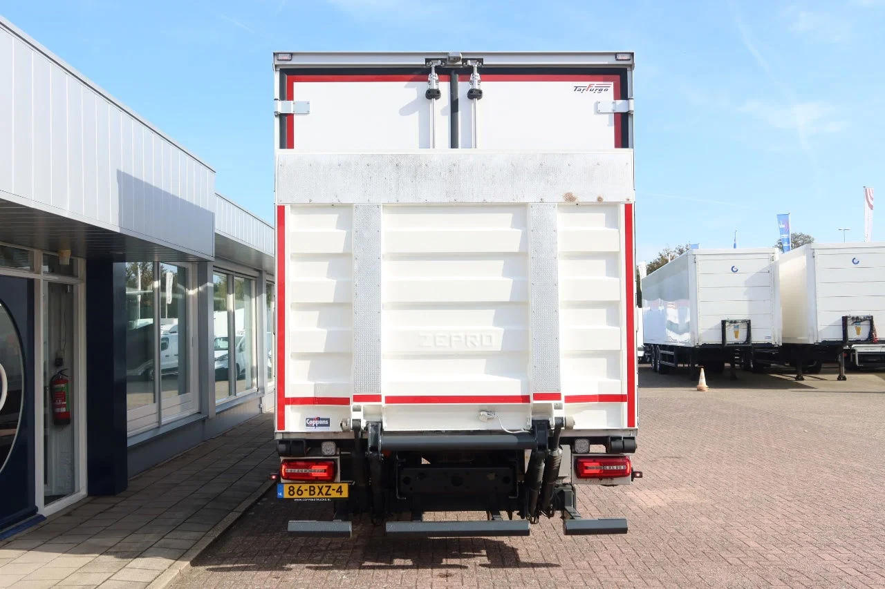 MAN TGM 2021 - 15.290 Bak + klep Full air suspension Euro 6 Automaat afbeelding 21