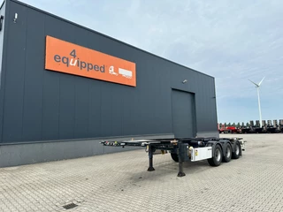 LAG N/A 2017 - 20FT/30FT ADR Chassis / BPW DRUM / ADR (EXII, EXII, FL, AT) / NL-Chassis / 10x available obrazek 1