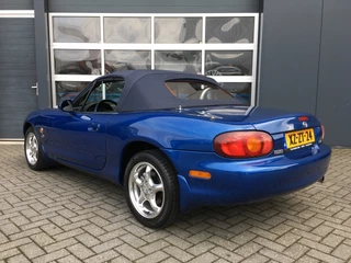 Mazda MX-5 1999 - NB Roadster 1.8i 10th Anniversary Nr. 1115 NL-Auto12 Maanden Bovag Garantie obrazek 36