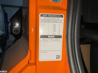DAF FAQ CF 430 HMF 28 Tonmeter laadkraan 2023 - N/A obrazek 23