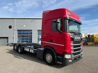Scania S 2019 - NGS S500 / RETARDER / DOUBLE TANK / BDF SYSTEM / INLINER / SMART TACHO / 6X2 / FULL-AIR / 2X FRIDGE / NAVI / LWDS / AUTOMATIC / EURO-6 / 2019 afbeelding 2 miniatuur