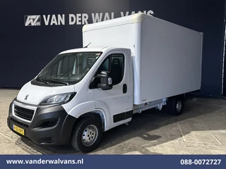 Peugeot Boxer 2022 - 2.2 BlueHDi 141pk Bakwagen 436cm Lang Laadklep Euro6 Airco | Camera | Cruisecontrol | 1085kg laadvermogen bild 8