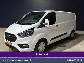 Ford Transit Custom 2021 - 2.0 TDCI 131pk Automaat L2H1 Euro6 Airco | Xenon | Camera | Apple Carplay | LED | Adaptive Cruisecontrol | Trekhaak obrazek 10