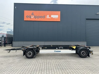 Krone 2019 - AZ18 MAXI / 2-axle drawbar trailer / BDF / NL-trailer / NEW APK afbeelding 2 miniatuur