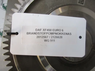 DAF XF 450 - 2012567/216628 BRANDSTOFPOMPNOKKENAS EURO 6 afbeelding 3 miniatuur