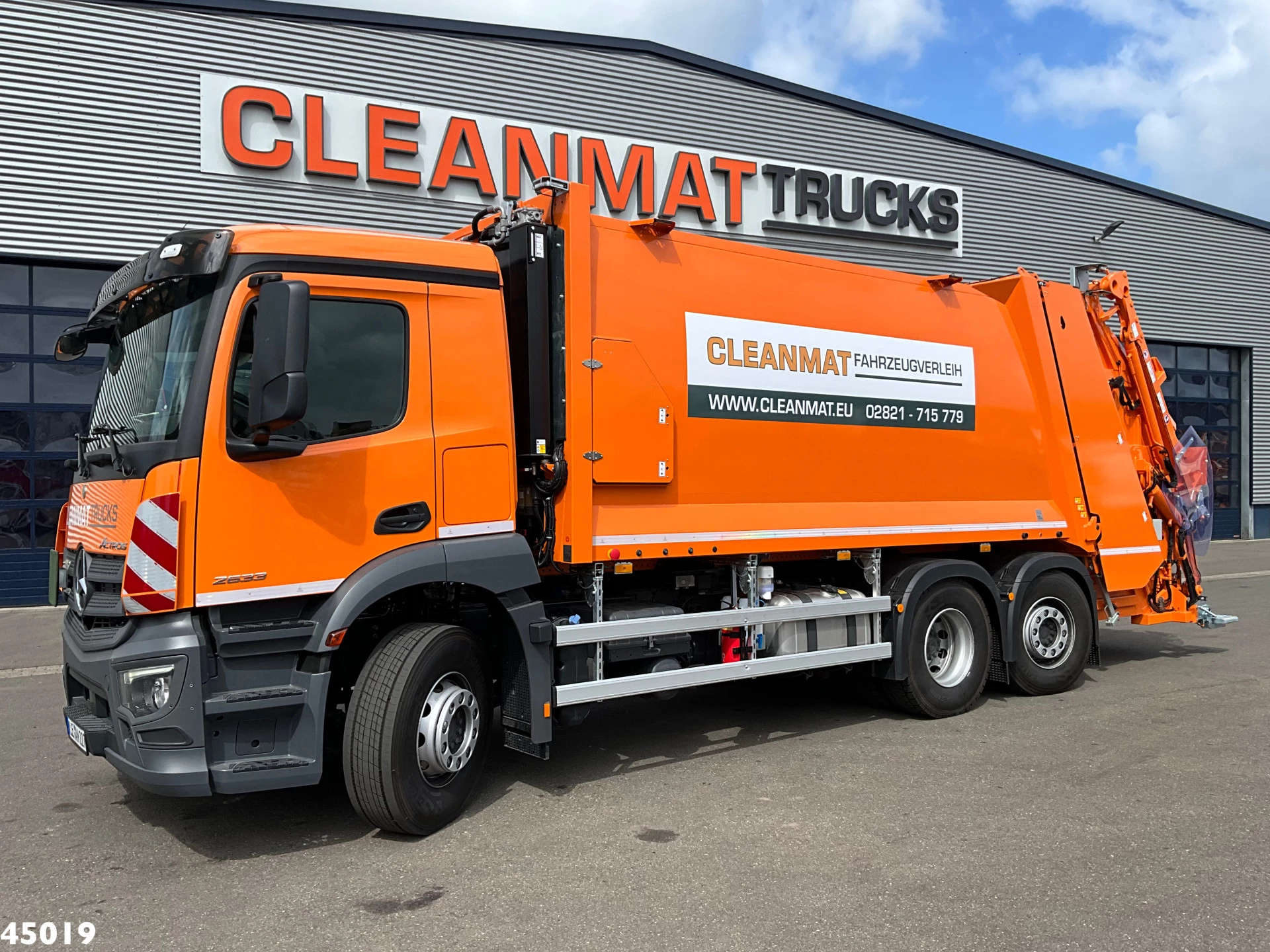Mercedes-Benz Actros 2025 - 2533 Euro 6 Zoeller 23,5m³ + Welvaarts weighing system obrázek 1