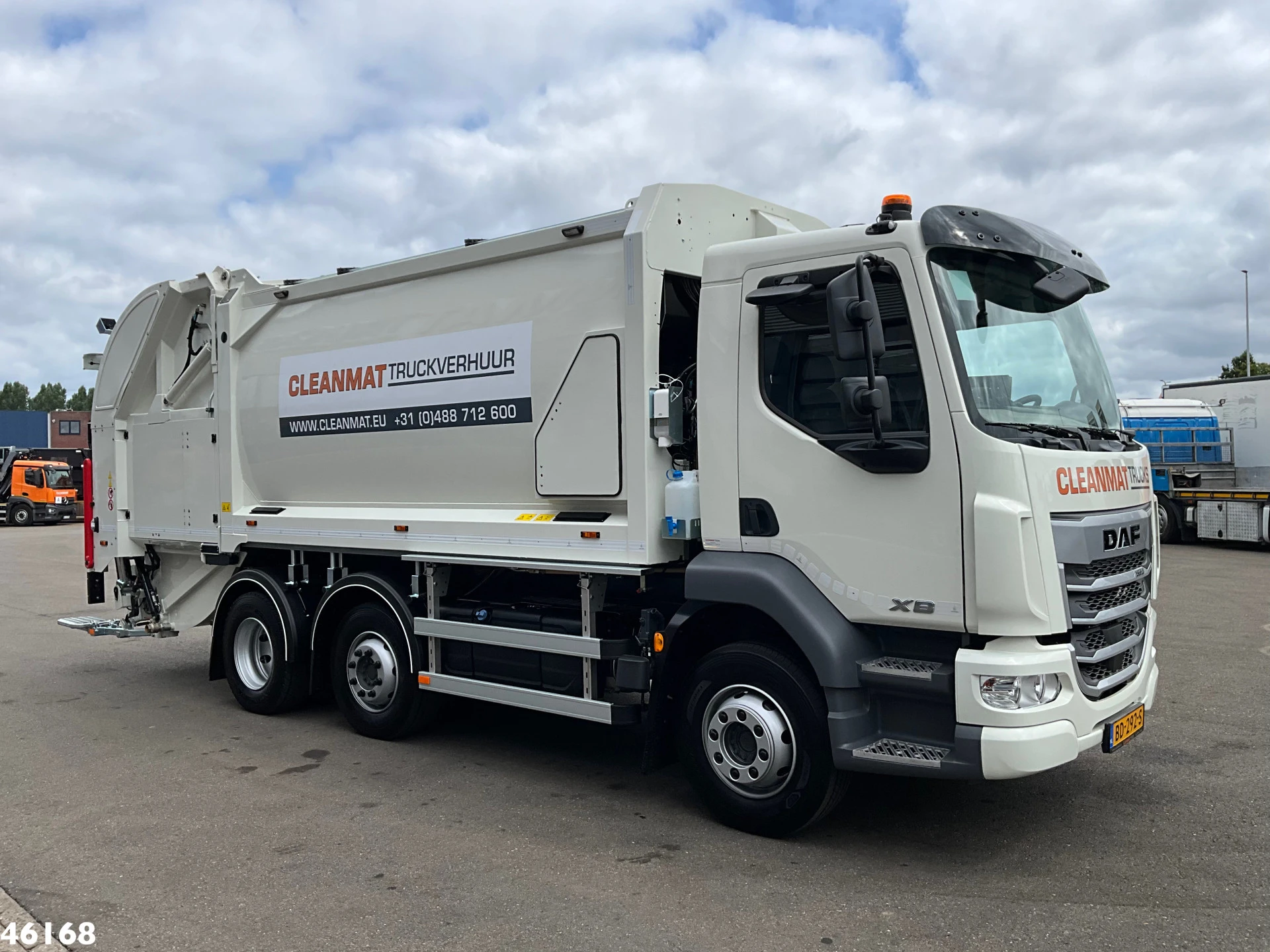 DAF FAG XB 260 Zoeller GPM 14m³ 2026 afbeelding 3