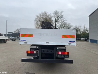 Mercedes-Benz Actros 2006 - 4141 8x4 manual Hiab 32 Tonmeter laadkraan + Fly-jib imagen 8