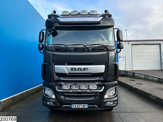 DAF N/A 2018 - XF 530 6x4, Wood transport, Retarder, Loglift ET450 image 28