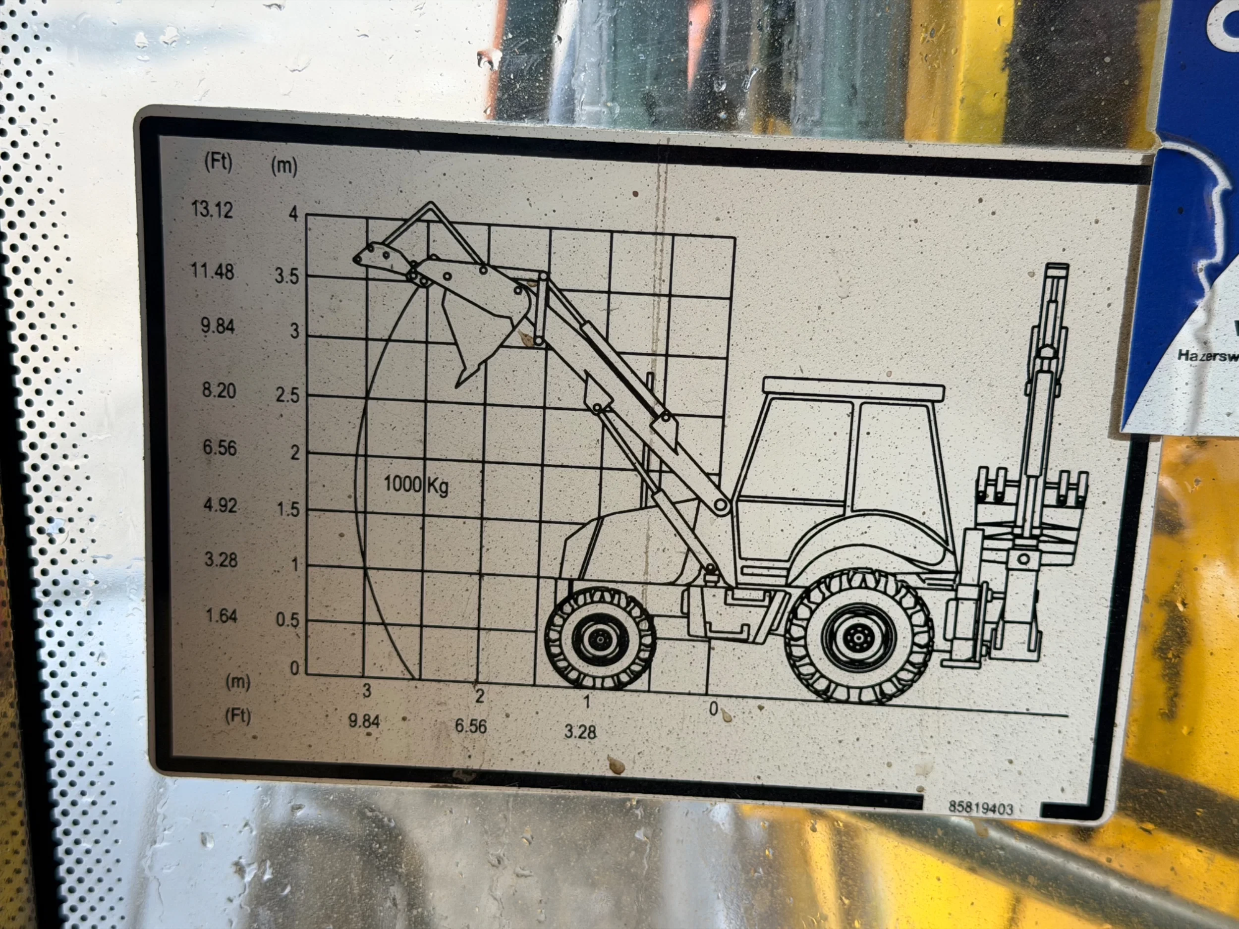 New Holland 2011 - B110BTC Graaf Laadcombinatie afbeelding 24