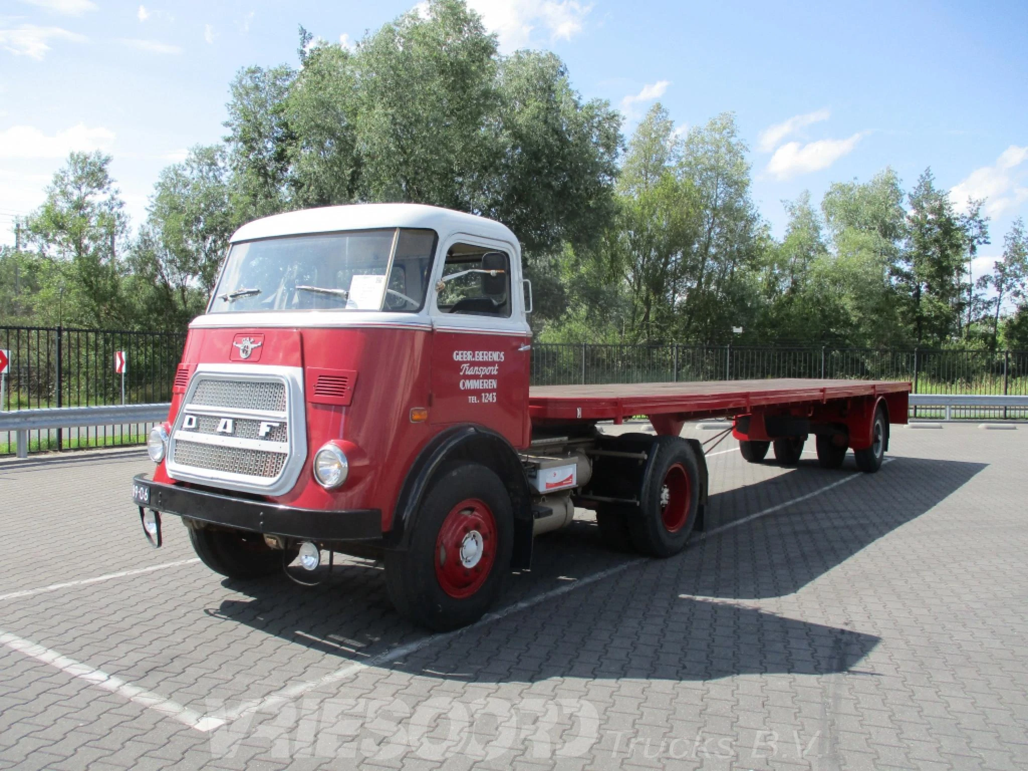 DAF T 1600 DF 300 1969 immagine 1