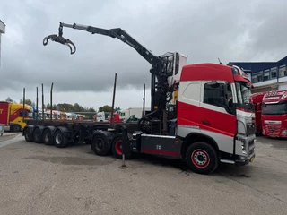Volvo FH 16.750 EURO 6 6X4 PALFINGER EPSILON + KELBERG TRAILER