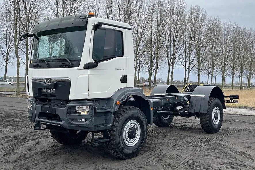 MAN TGM 2024 - 18.250 BB CH Chassis Cabin (12 units) immagine 7