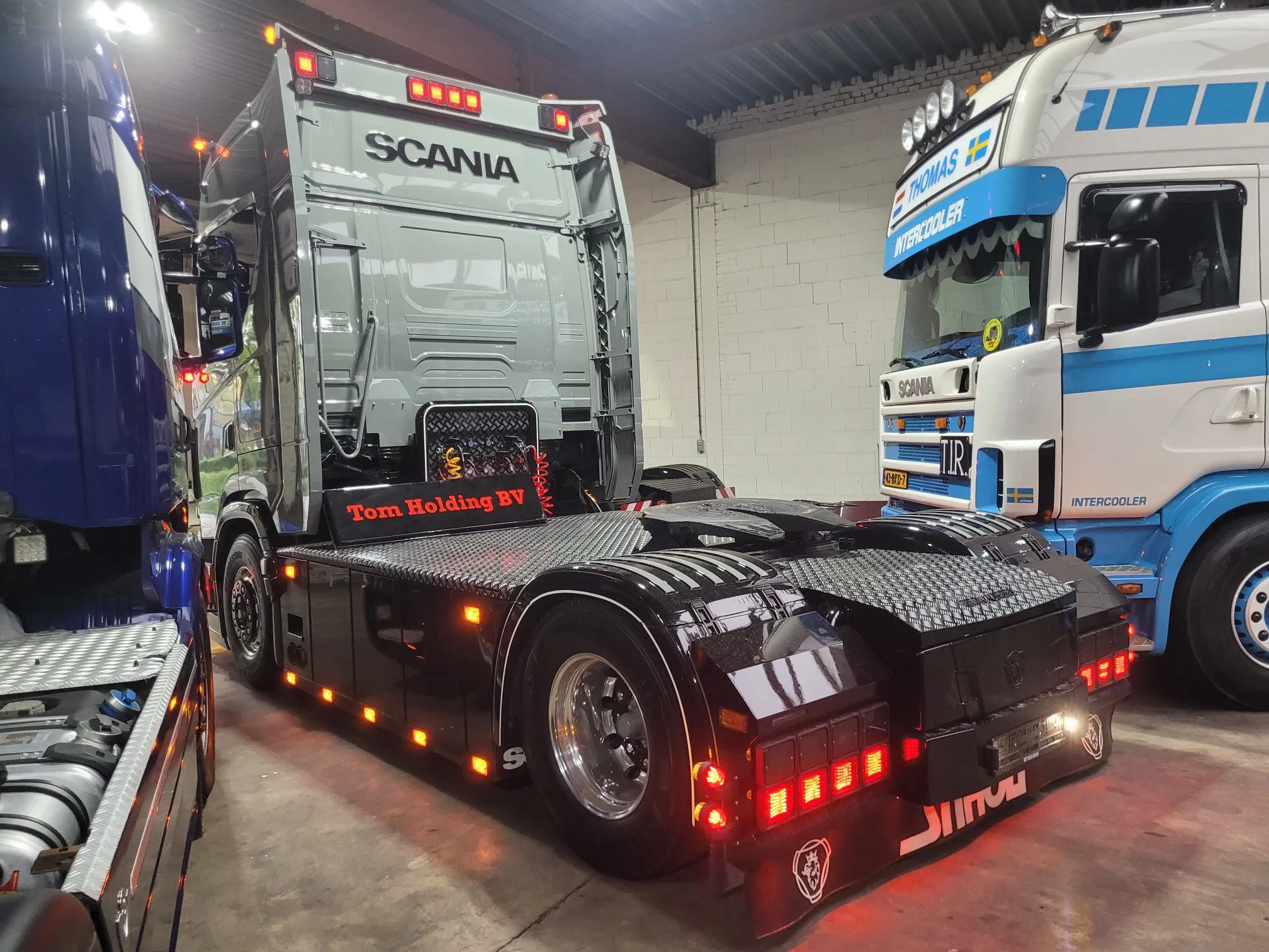 Scania S 2025 - 590S V8 NGS A4X2NB pto Hydraulik + fluid pump obrázek 3