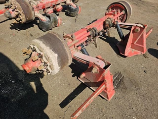 BPW HSF 11010 ECO-P TRAILER AXLE | HEAVY DUTY | 15 CM . 2010 - N/A obrazek 1