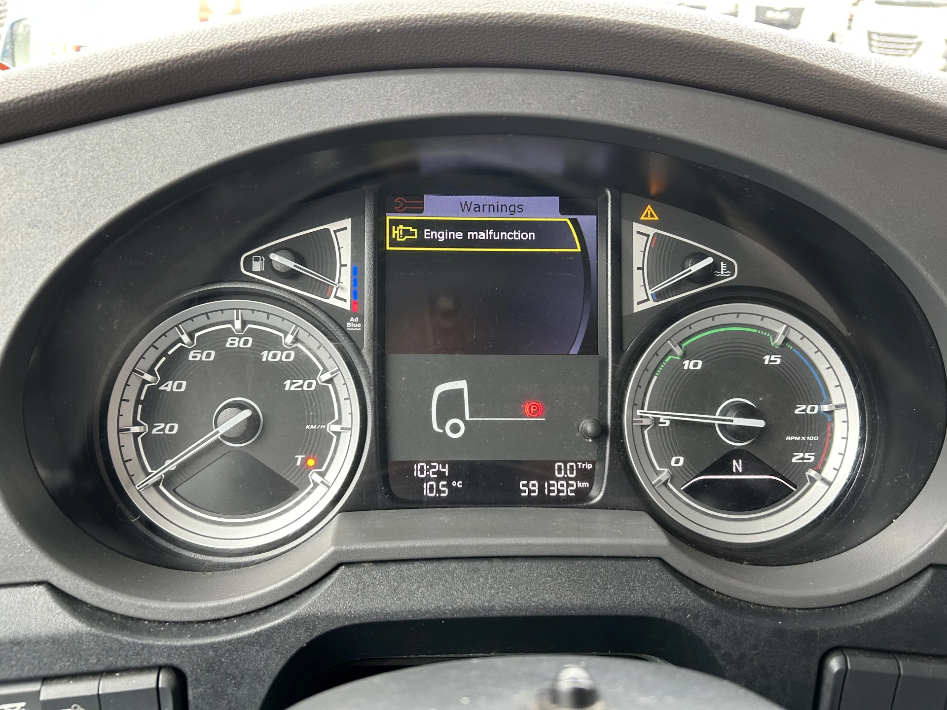 DAF XF480 2020 - FT SSC / 591 dkm / Euro 6 D obrázek 4