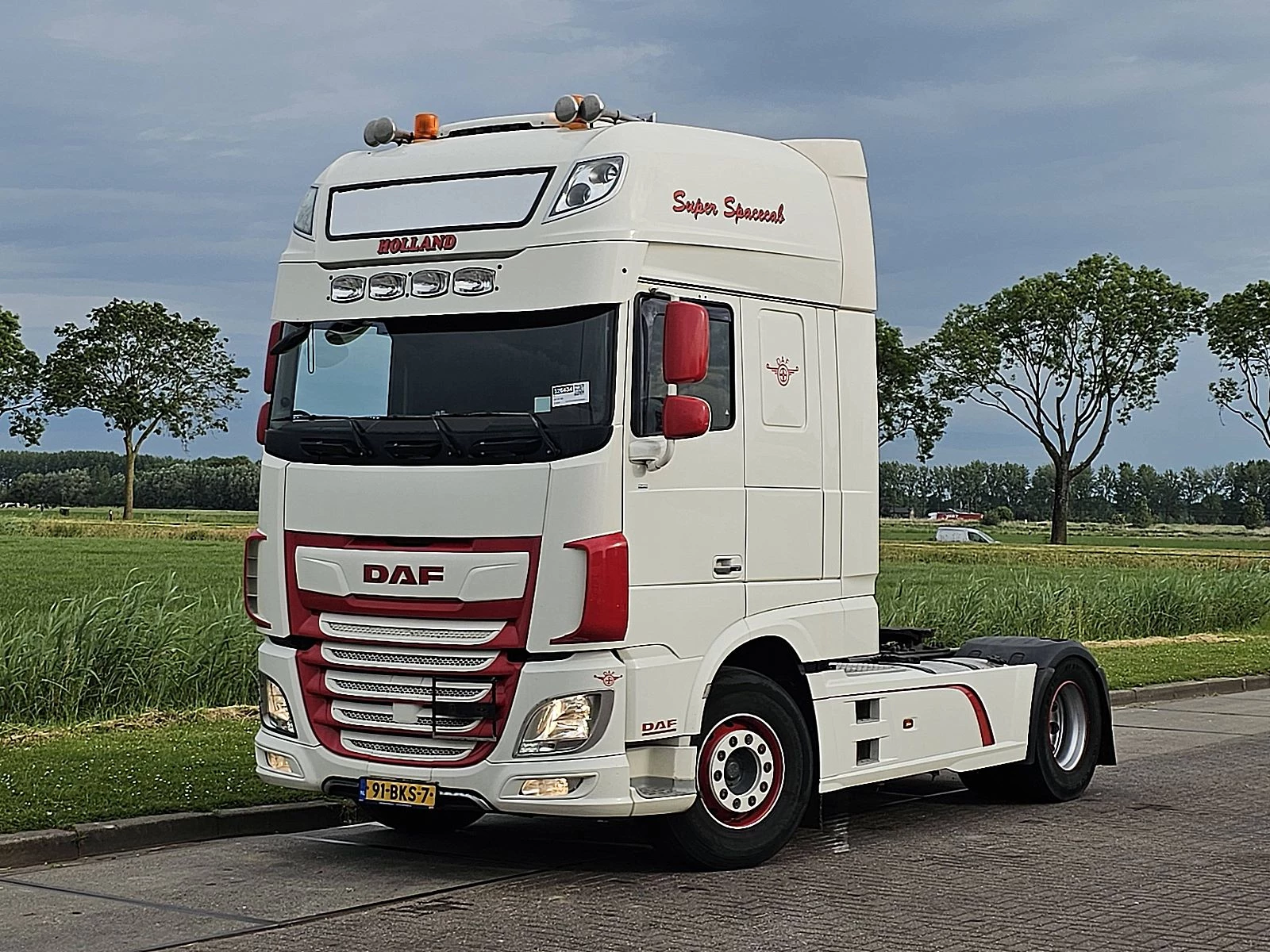 DAF XF480 2018 obrázek 2