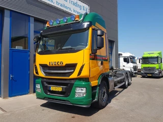 Iveco Stralis 2017 - AS260Y Haakarm 217.000 KM imagen 2
