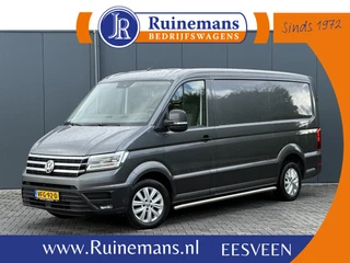 Volkswagen Crafter 2020 - 2.0 TDI 141 PK AUTOMAAT / L3H2 / HIGHLINE / 3 TONS TREKHAAK / CAMERA / LED / COMFORT STOEL / ADAPTIVE CRUISE / AIRCO for sale