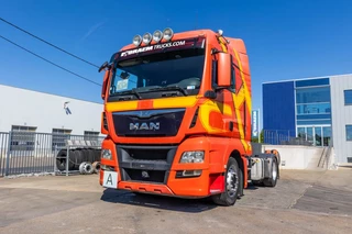 MAN TGX 2015 - 18.440 XLX BLS + KIPHYDR. te koop