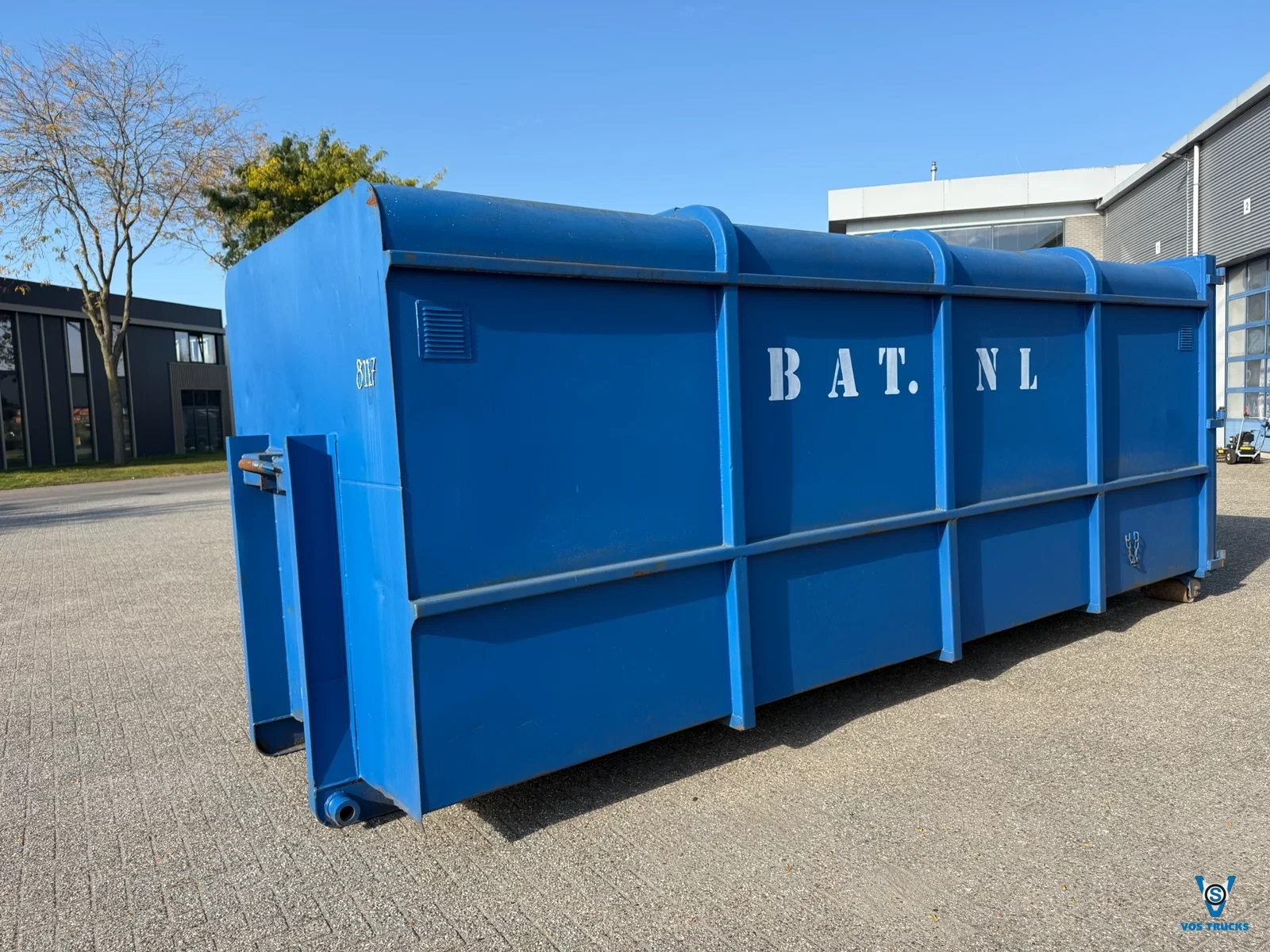 AJK - / CLOSED CONTAINER / 30M³ / HOOK AND CABLE image 1