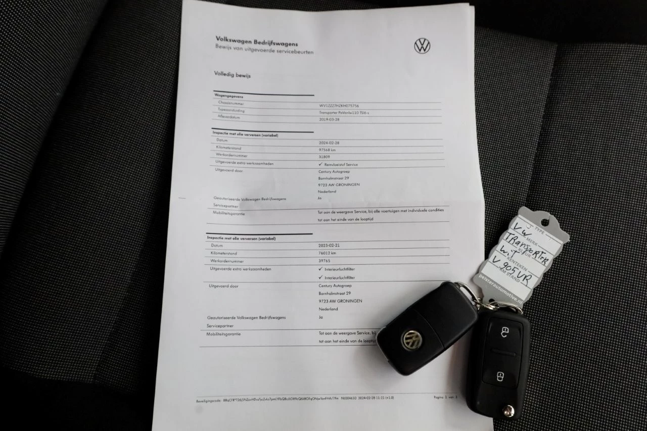 Volkswagen Transporter 2019 - 2.0 TSI 150pk Benzine L2H3 Airco/Camera/Camper? BPM-VRIJ 03-2019 obrázek 6
