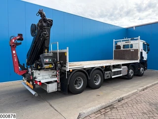 Renault N/A 2015 - C 430 8x4, EURO 6, Hiab, PTO zdjecie 2