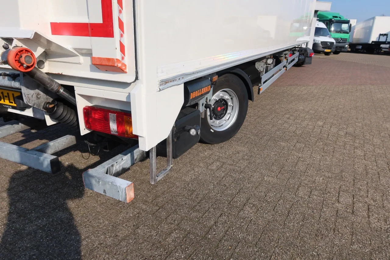 HEIWO TGM 15.290 2020 - Trekker + Heiwo city trailer geïsoleerd + klep 2500 kg afbeelding 13