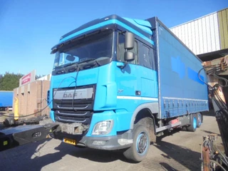 DAF XF 410 2015 - 6X2 NL TRUCK te koop