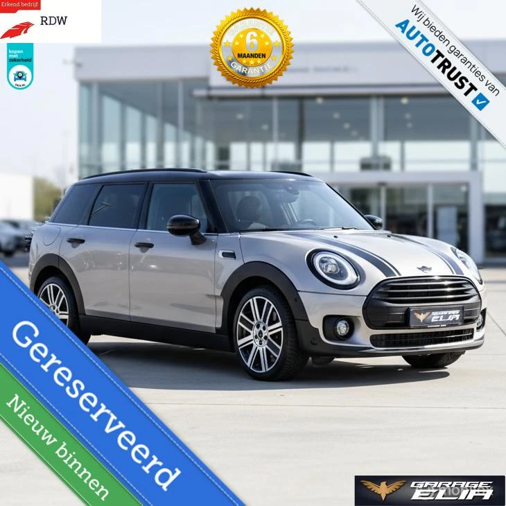 MINI Clubman 2021 - 1.5 Cooper Richmond Park Panoramdak obrázek 1