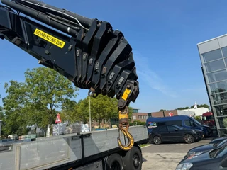 DAF CF 85.360 2008 - 8x2 + HIAB 422E8 REMOTE CONTROLE obrazek 7