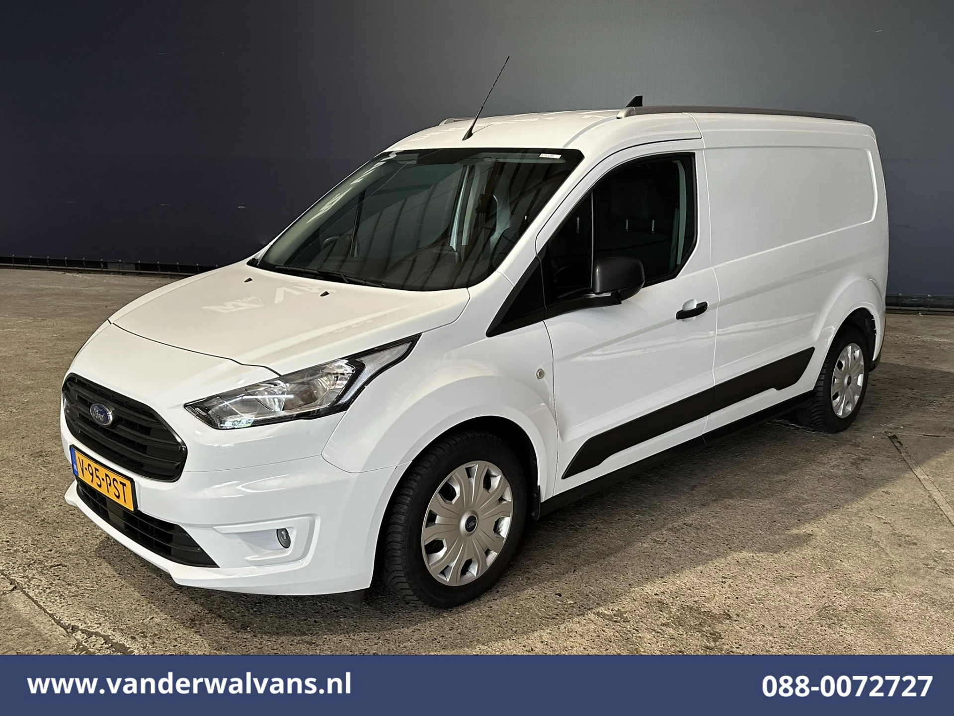 Ford Transit Connect 2023 - 1.5 EcoBlue 100pk L2H1 Euro6 Airco | Camera | Navigatie | Android Auto | Verwarmde voorruit immagine 8