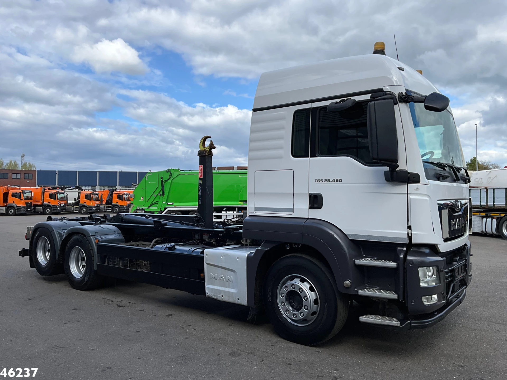 MAN TGS 2019 - 28.460 Euro 6 Marrel 20 Ton haakarmsysteem image 3