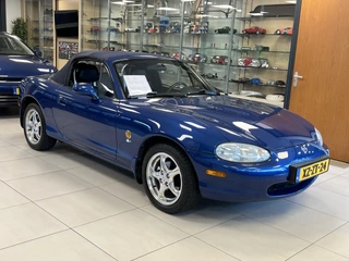 Mazda MX-5 1999 - NB Roadster 1.8i 10th Anniversary Nr. 1115 NL-Auto12 Maanden Bovag Garantie obrazek 100