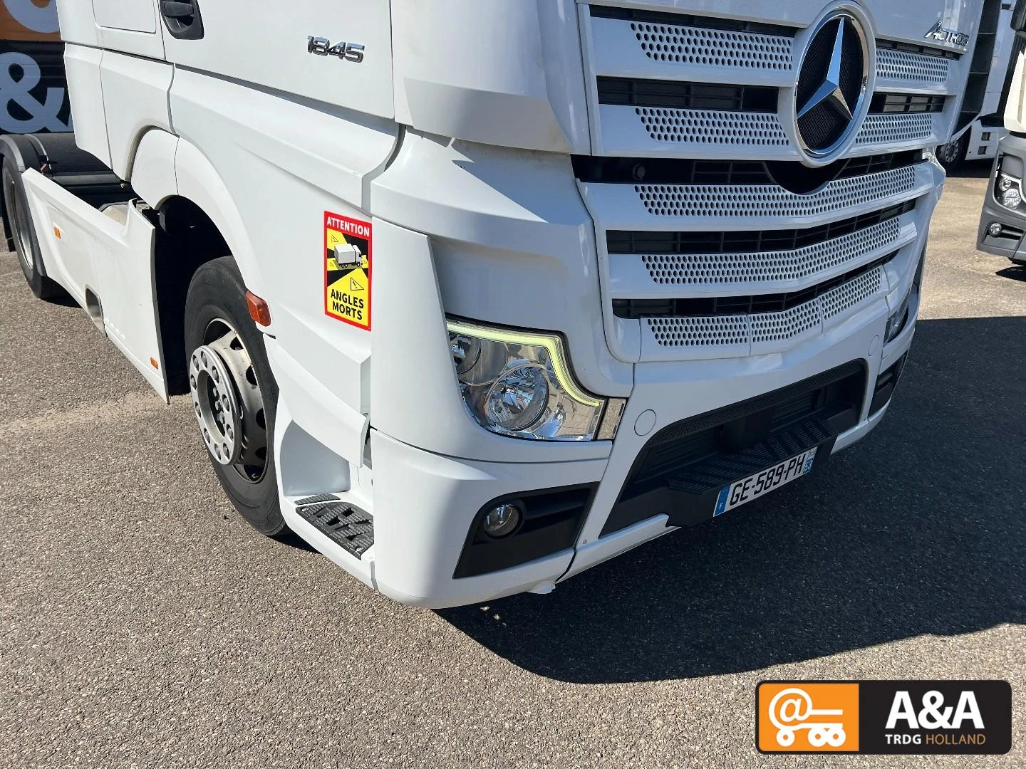 Mercedes-Benz Actros 2022 - 1845 LS afbeelding 38