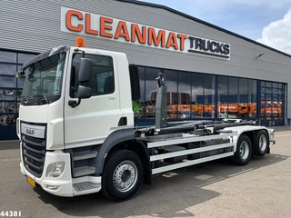 DAF FAS CF 410 Euro 6 VDL 25 Ton haakarmsysteem 2015 - N/A image 2