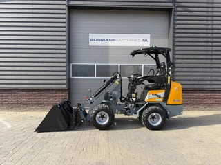 Giant G1500 minishovel / kniklader NIEUW €465 LEASE 2026 te koop