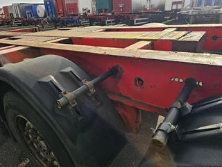 Krone SD 27| SAF INTRADISC | SUPER SLIDING.| BELGIUM | 45 /40 FT 2 X 20 FT. 2007 - N/A bild 17