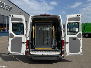Volkswagen Crafter 2020 - E-Crafter 100% Elektrisch 9 persoon + 2 rolstoelvervoer obrazek 5
